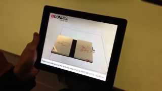 Dunhill AR ipad demo