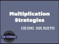 Understanding Multiplication with Arrays