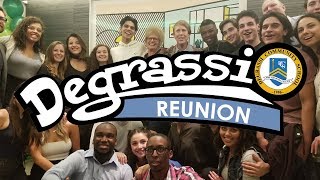 I Hung Out At A Degrassi Reunion.