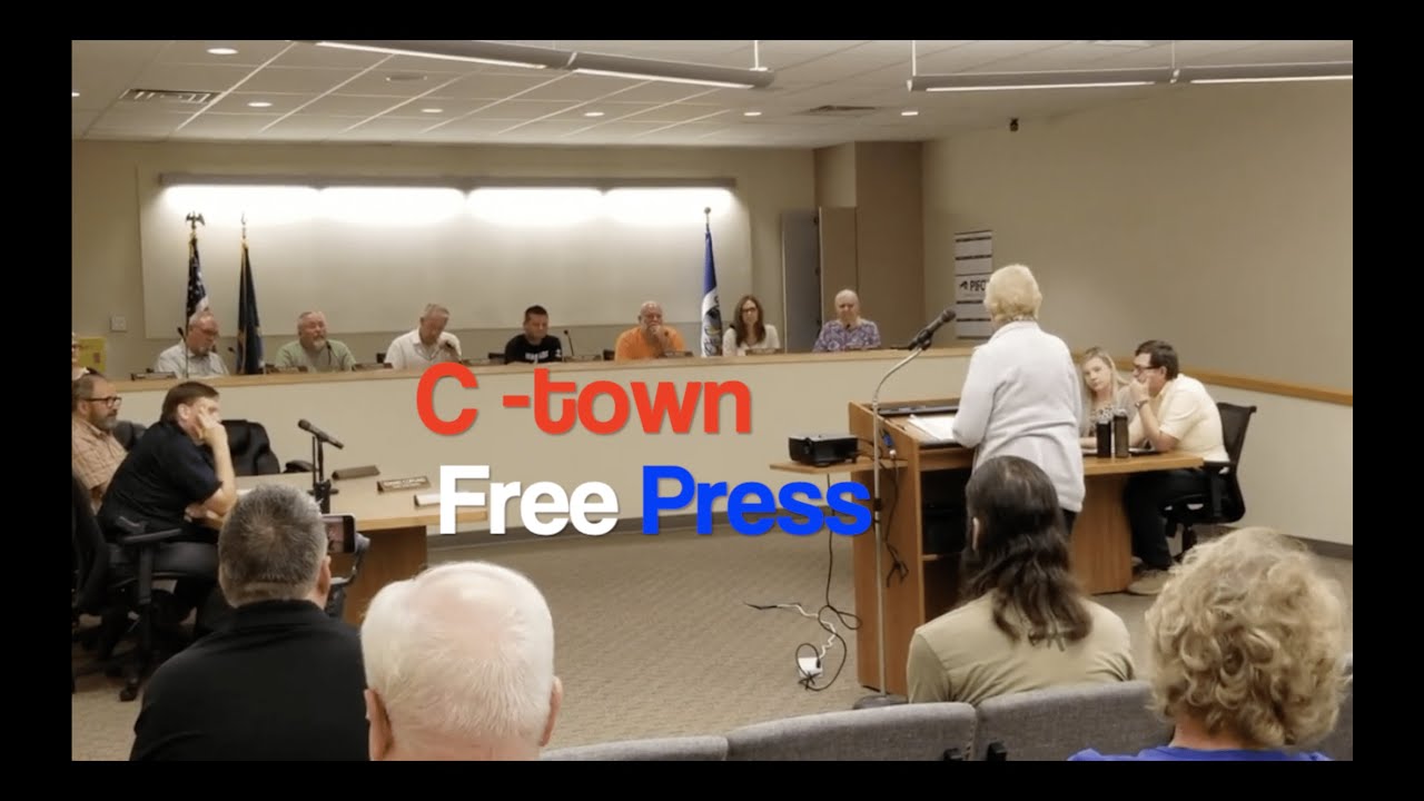 Full Clarkston City Council Meeting 61024 YouTube