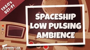 Spaceship Control Deck Ambience - Low Pulsing