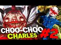 VOGLIO ANDARMENE DALL' ISOLA !! CHOO-CHOO CHARLES !! HORROR GAMEPLAY E2