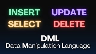 MANIPULA una Base de Datos usando DML en SQL