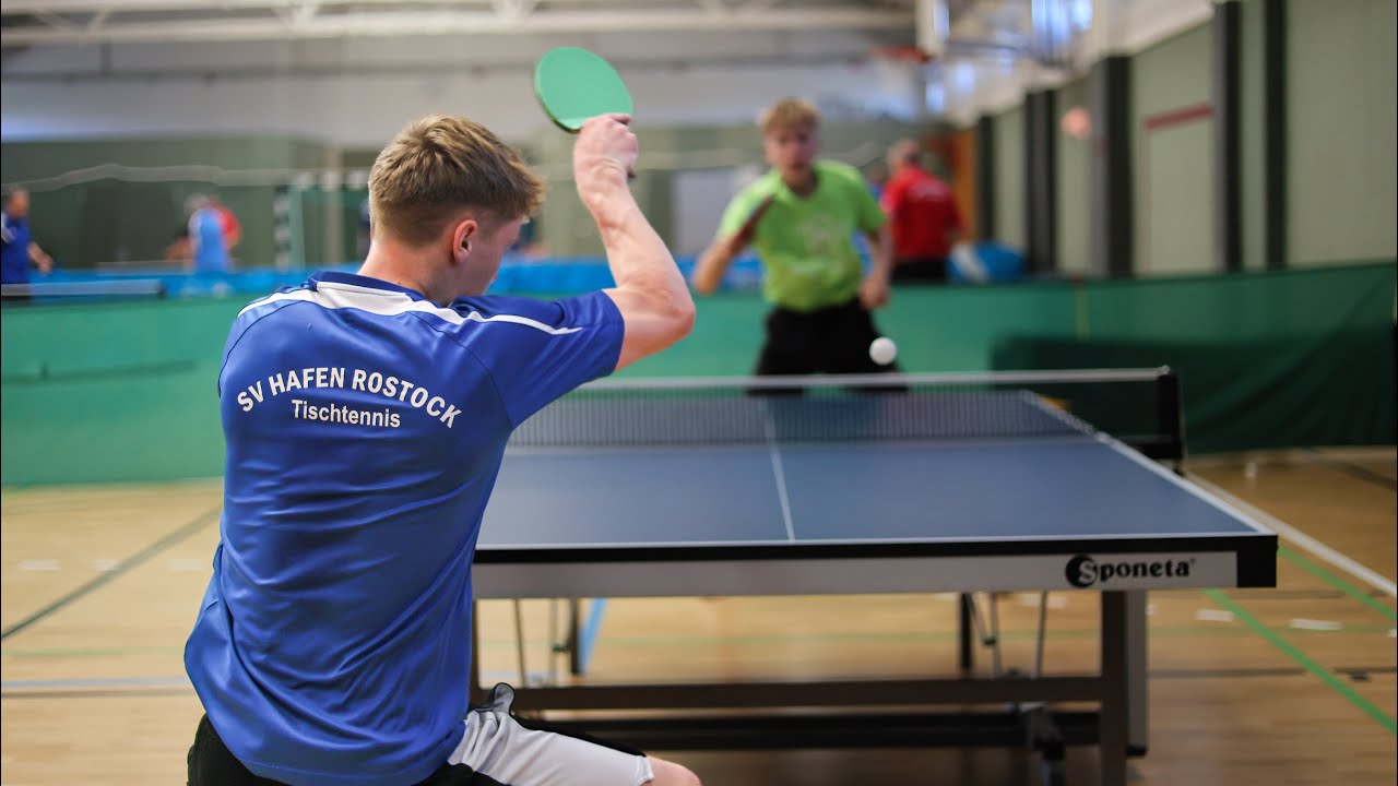 [Verbandsliga M-V] Nachwuchs Rostock Derby | T. Lindemann : E. Wiesner | Ganzes Match