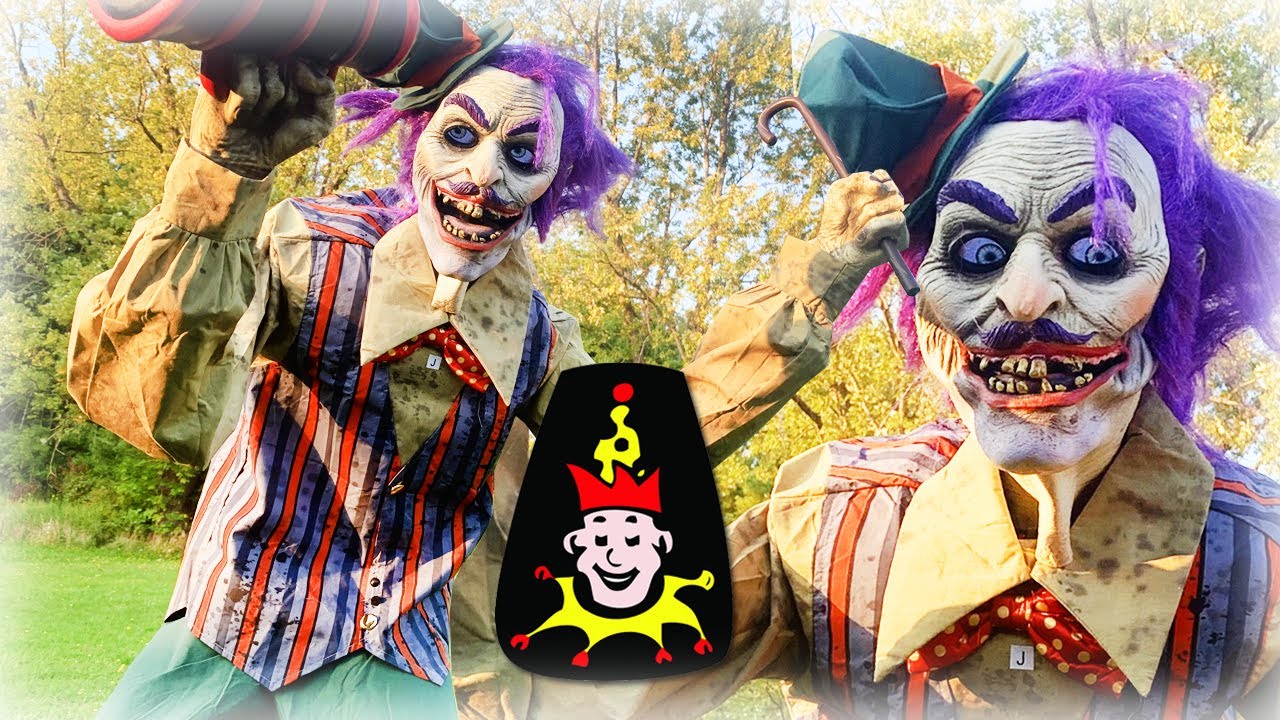 Morris Costumes Carnival Barker Unboxing/Setup/Demo - Morris Costumes 2023 | New for 2023
