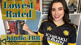 Lowest Rate // Kindle TBR @NovelSarahndipity