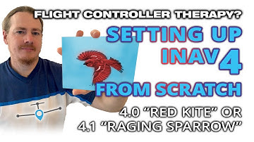 Setting up iNav 4 - A complete, new set up and installation for fixed wings