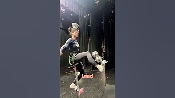 Unreal Balance and Skill in One Epic Performance!#shorts