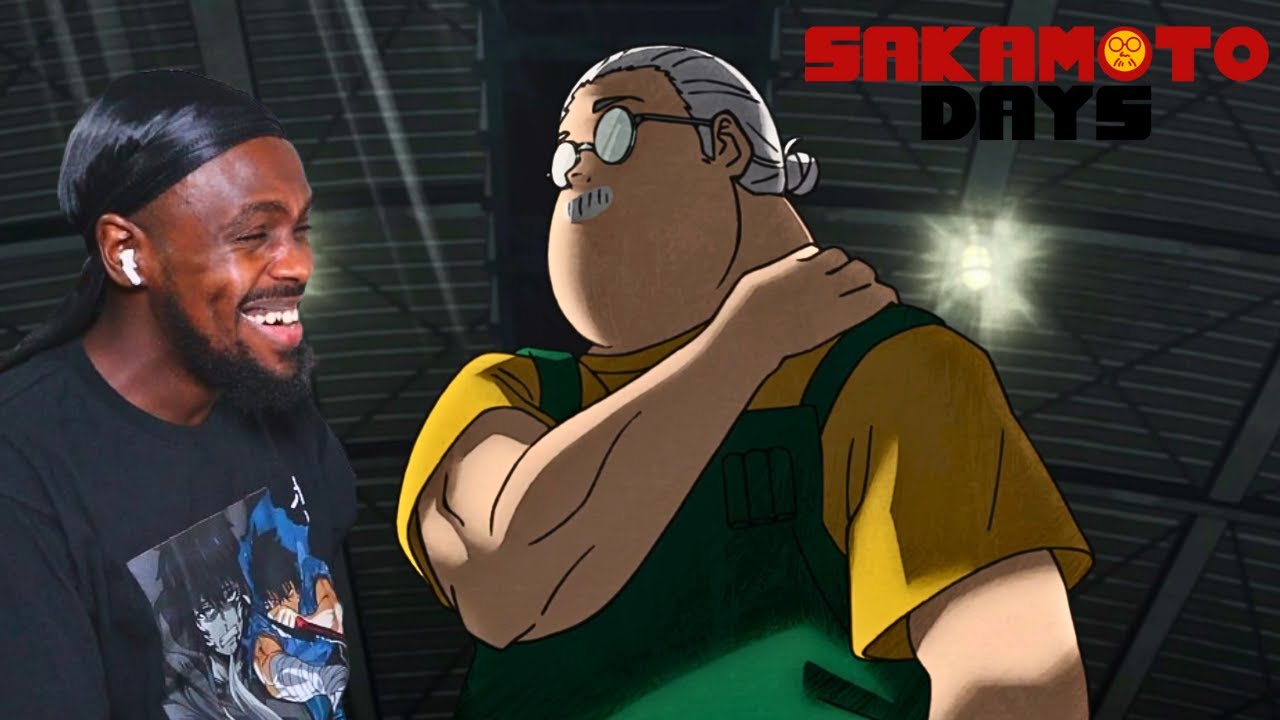 "The Legendary Hit Man" Sakamoto Days Episode 1 REACTION VIDEO!!!