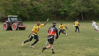 Flag Football | Duck Sauce vs City Boyz | Long Island Legends