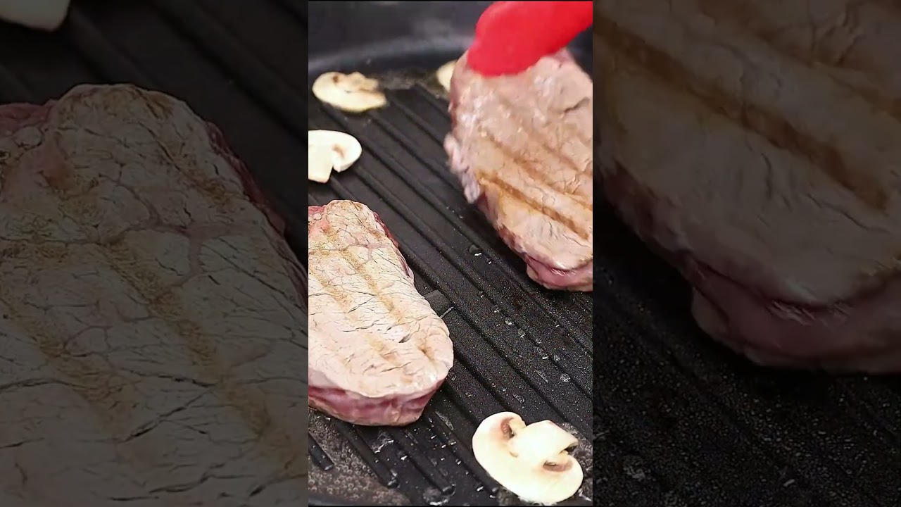 Vinchef Nonstick Grill Pan--🤤Making cooking easier