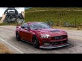 Ford Mustang Dark Horse 2024 - Forza Horizon 5 | Logitech G923 Steering Wheel