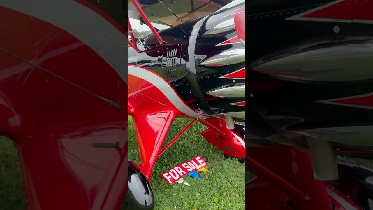 2017 Waco YMF for sale Oshkosh Airventure 2025 EAA