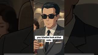 Skyjacker Who Got Away Forever #mystery #crime #horrorstories #anime #storytelling #scary