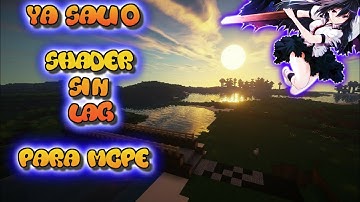 Shader Realista sin lag para Minecraft Pe 1.11.0.10/1.11.0.7/1.9/1.10.0.7/1.11.0.1/1.11.0.9/1.12.0.2