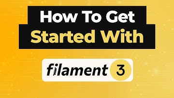 How to use Filament 3 with Laravel 11 | Beginner Course