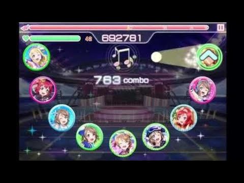 【スクフェス】硝子の花園［MASTER］判定強化なしフルコンボ【まりどんのスクフェス日記 #33】