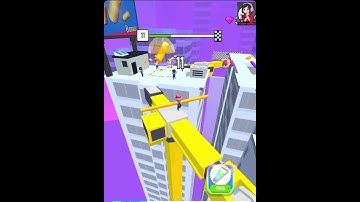 Roof Rails-Max Level Walkthrough Mobile Game Gameplay iOS/Android | level 11 #shorts #gameplay