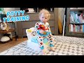 Potty Training Reborn Toddler Gary and He Accidentally Wets the Bed