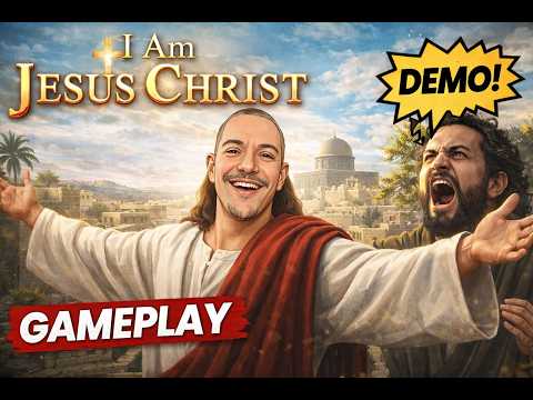 EU TESTEI O GAME DE JESUS E NÃO ESPERAVA POR ISSO |I am jesus Christ |