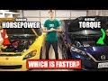 Horsepower vs Torque - Gasoline vs Electric Cars