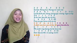 VIDEO TUTORIAL 'TEMOPAT' (TUTORIAL NEMBANG MACAPAT) : PANGKUR