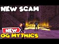 Surprising a Scammer with OG Mythic Guns! 😈😱 (Scammer Gets Scammed) Fortnite Save The World