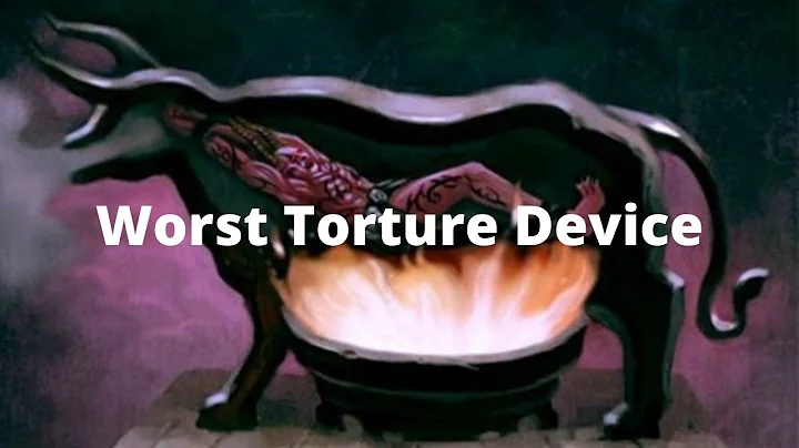 Brutal torture device ever made in history - The Brazen Bull