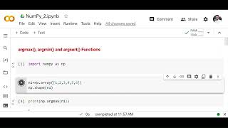 Lecture 26: Introduction to Numpy (Part 2) (Hindi)