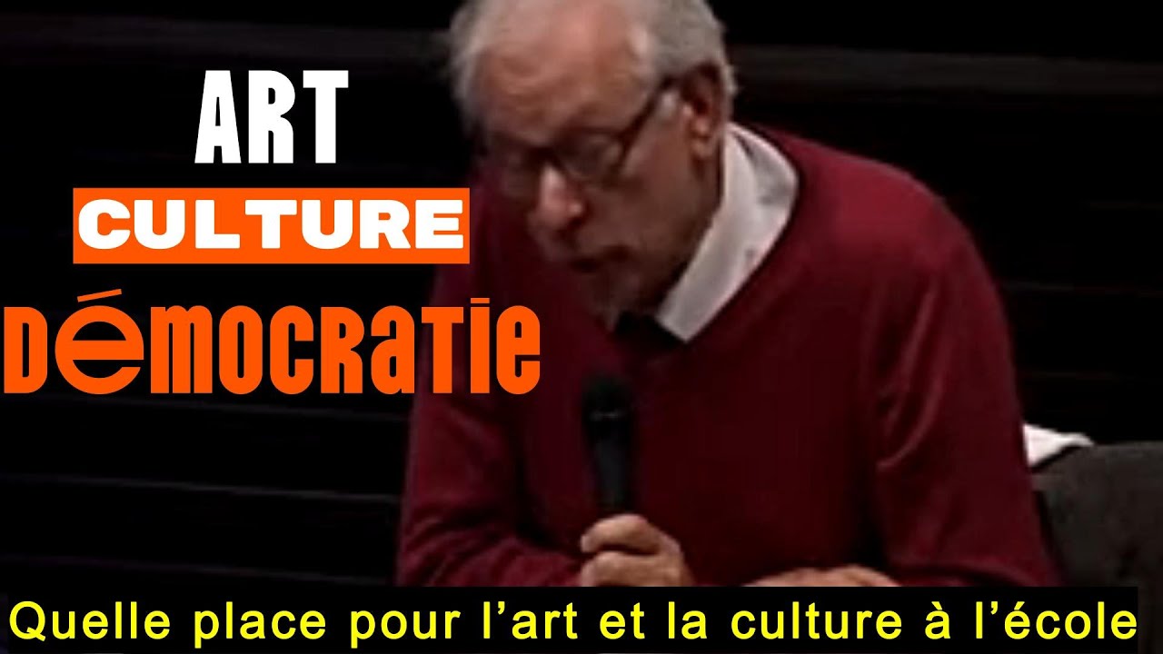 Quelle place pour l’art et la culture à l’école ? 