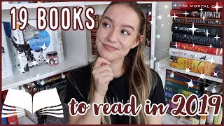 ✩ 19 Books I Want to Read in 2019 ✩