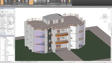 Energy analyse in project vasari ( DTC )