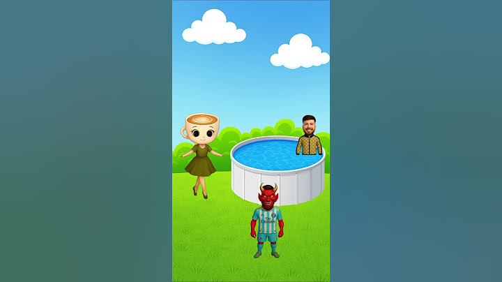 Прыжок в бассейн и паника! Что происходит? 😱🏊
