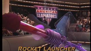 American gladiators mens and womans assault