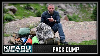 BACKCOUNTRY JOURNALS: Scouting Trip Pack Dump