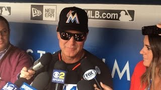 Mattingly on returning to Dodger Stadium