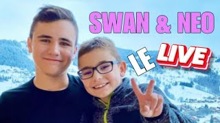 SWAN THE VOICE  & NEO/ LE GROS LIVE