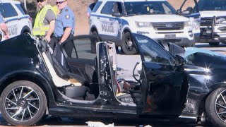 GA  TEACHER LINDA DAVIS KILLED BY ILLEGAL FLEEING FROM ICE AGENTS IN CAR CRASH