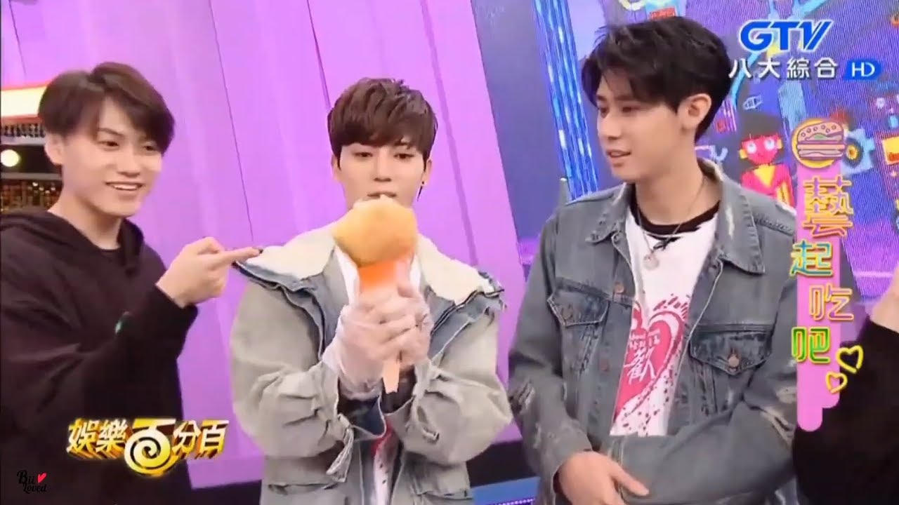 【BiiLoved自錄】Bii 畢書盡 cut【娛樂百分百】藝起吃吧live- 20180320