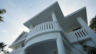 Colonial Styled Home|4BHK Home Tour|Beach view  House|DD Homes