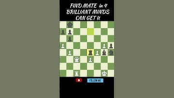 FIND MATE #checkmate #chess