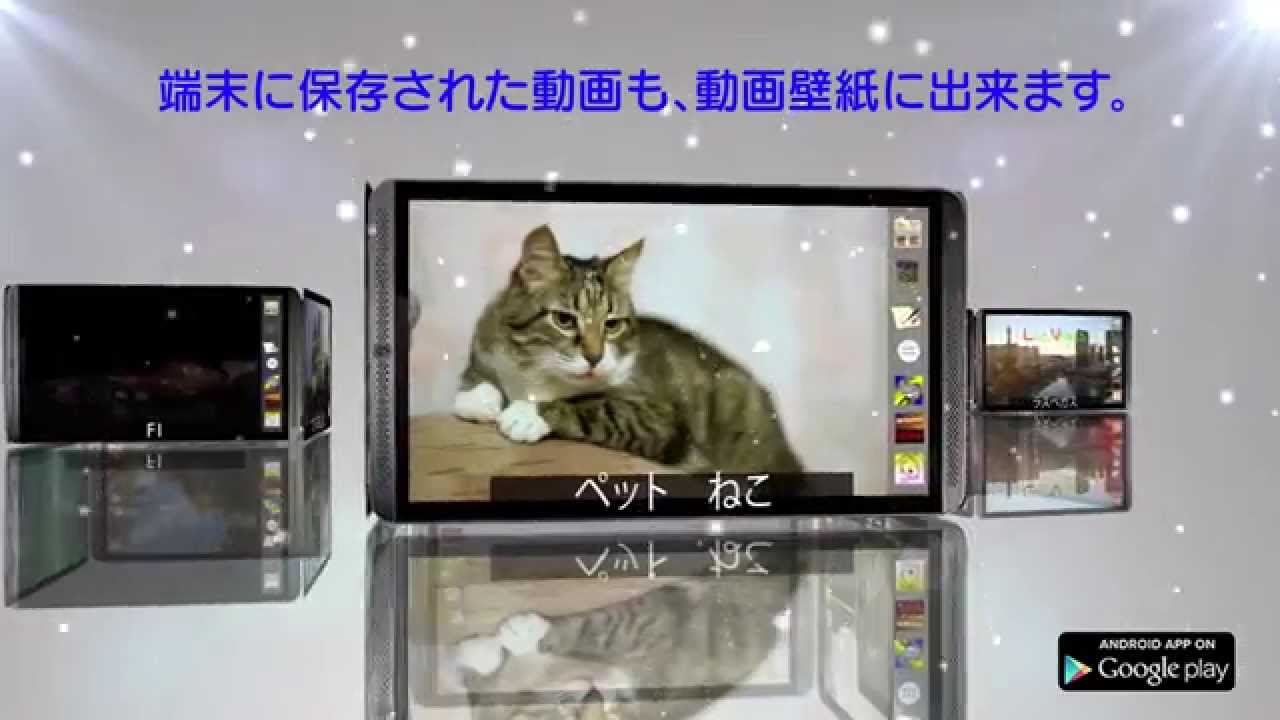 動画壁紙 Androidアプリ Youtube