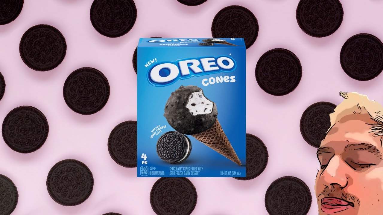 OREO FROZEN DAIRY DESSERT CONES | Reviews with the Blond