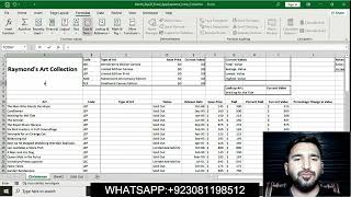 Exp22_Excel_AppCapstone_Intro_Collection | Excel_AppCapstone_Intro_Collection