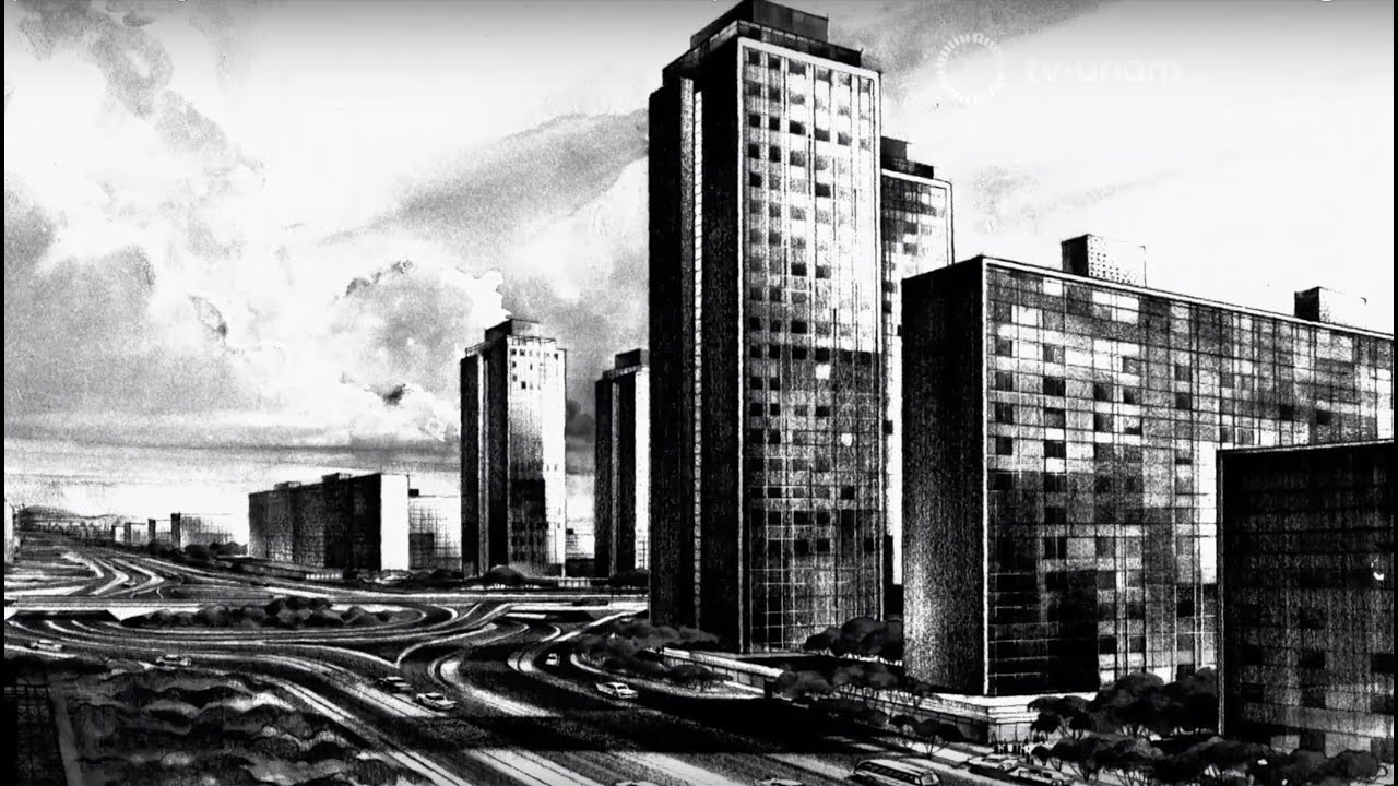 Espacios. Prog 2. Tlatelolco. El urbanismo de la utopía