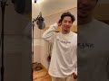 レコーディング中もいきなり歌って#清水翔太 #君が好き