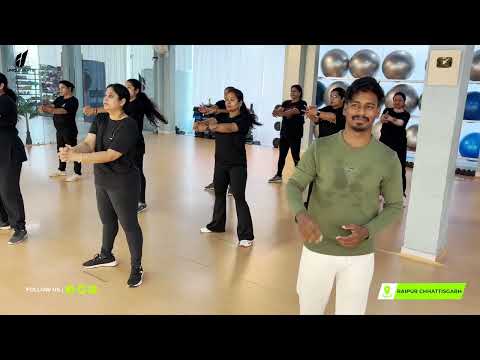 35 Minutes Nonstop Workout Video | Zumba Fitness With Unique Beats | Vivek Sir