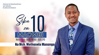 #LIVE: SIKU YA 1~ SIKU 10 ZA MAOMBI || KUNDUCHI BEACH SDA || NA MCH. METHUSELA MASUNGA