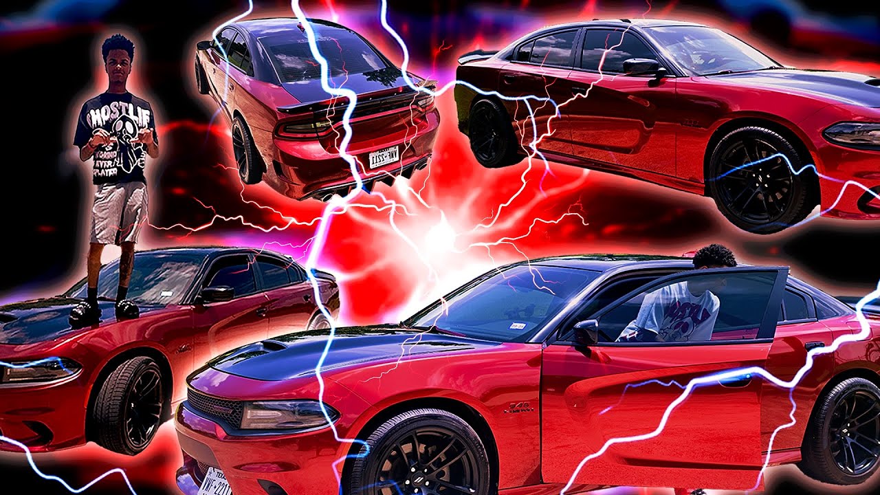 345 Charger RT Wrap Reveal!! *Reckless Night Time Pov Drive* - YouTube