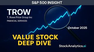 TROW: Value Stock or Value Trap? A Deep Dive Analysis